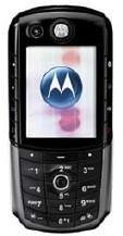 Motorola e100 mobile phone