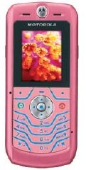 Motorola l6 Pink